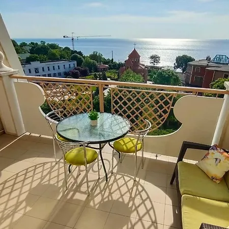 Apartment In Arcadia Palace With Sea View!