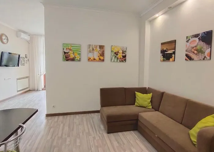 Apartament In Arcadia Palace With Sea View! *