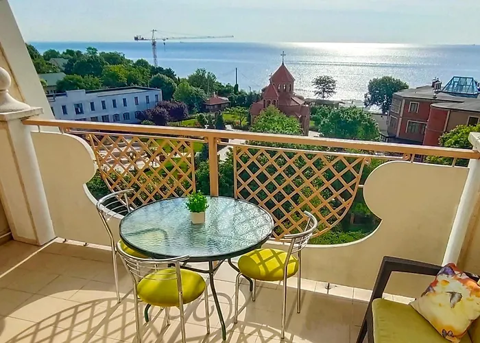 In Arcadia Palace With Sea View! *