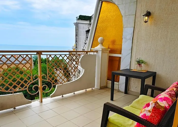 Apartament In Arcadia Palace With Sea View! Odessa