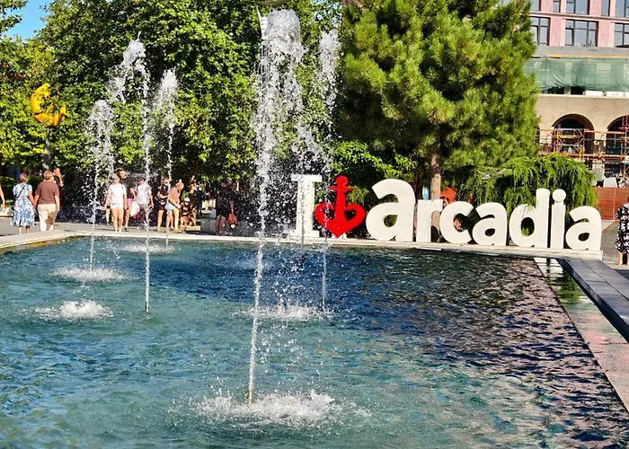 In Arcadia Palace With Sea View! Apartament *