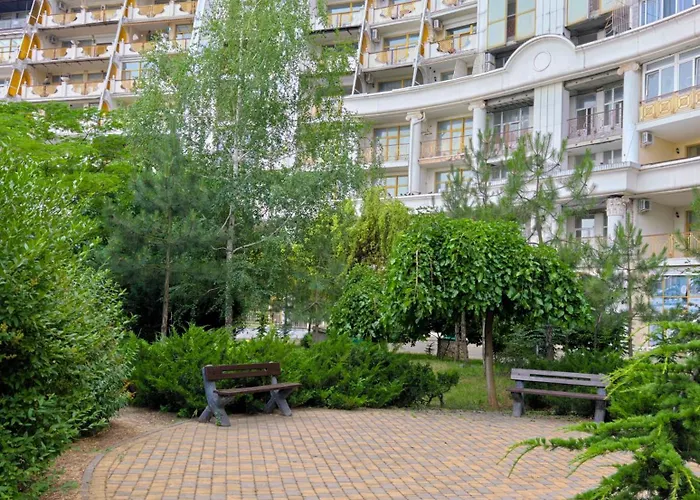 In Arcadia Palace With Sea View! Apartament Odessa